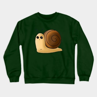 Squelch the Snail Crewneck Sweatshirt